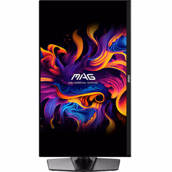 MSI MAG 271QP QD-OLED X28 computer monitor 67.3 cm (26.5") 2560 x 1440 pixels Wide Quad HD Black - Additional view 5