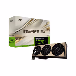 MSI GEFORCE RTX 5070 TI 16G INSPIRE 3X OC graphics card NVIDIA 16 GB GDDR7 - Additional view 7