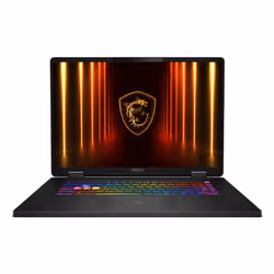 MSI Crosshair A2XWFKG-005UK Intel Core Ultra 9 275HX Laptop 45.7 cm (18") Quad HD+ 16 GB DDR5-SDRAM 1 TB SSD NVIDIA GeForce RTX 5060 Wi-Fi 6E (802.11ax) Windows 11 Home Black