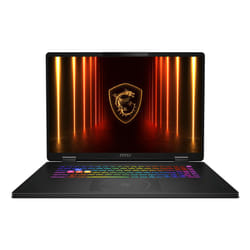 MSI Crosshair A2XWFKG-005UK Intel Core Ultra 9 275HX Laptop 45.7 cm (18") Quad HD+ 16 GB DDR5-SDRAM 1 TB SSD NVIDIA GeForce RTX 5060 Wi-Fi 6E (802.11ax) Windows 11 Home Black