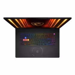 MSI Crosshair A2XWFKG-005UK Intel Core Ultra 9 275HX Laptop 45.7 cm (18") Quad HD+ 16 GB DDR5-SDRAM 1 TB SSD NVIDIA GeForce RTX 5060 Wi-Fi 6E (802.11ax) Windows 11 Home Black - Additional view 3