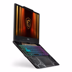 MSI Cyborg 15 B2RWEKG-003UK Intel Core 5 210H Laptop 39.6 cm (15.6") Full HD 16 GB DDR5-SDRAM 512 GB SSD NVIDIA GeForce RTX 5050 Wi-Fi 6E (802.11ax) Windows 11 Home Black - Additional view 5
