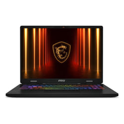 MSI Crosshair D2XWFKG-009UK Intel Core Ultra 7 255HX Laptop 40.6 cm (16") Quad HD+ 16 GB DDR5-SDRAM 1 TB SSD NVIDIA GeForce RTX 5060 Wi-Fi 6E (802.11ax) Windows 11 Home Grey