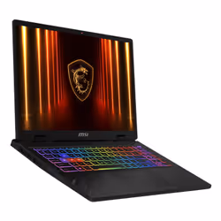 MSI Crosshair D2XWFKG-009UK Intel Core Ultra 7 255HX Laptop 40.6 cm (16") Quad HD+ 16 GB DDR5-SDRAM 1 TB SSD NVIDIA GeForce RTX 5060 Wi-Fi 6E (802.11ax) Windows 11 Home Grey - Additional view 2