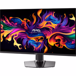 MSI MAG 322UP QD-OLED E16 computer monitor 80 cm (31.5") 3840 x 2160 pixels UltraWide Quad HD Black - Additional view 2