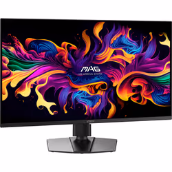 MSI MAG 322UP QD-OLED E16 computer monitor 80 cm (31.5") 3840 x 2160 pixels UltraWide Quad HD Black - Additional view 3