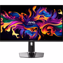 MSI MAG 322UP QD-OLED E16 computer monitor 80 cm (31.5") 3840 x 2160 pixels UltraWide Quad HD Black - Additional view 4