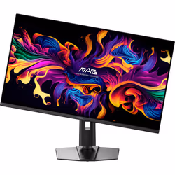 MSI MAG 322UP QD-OLED E16 computer monitor 80 cm (31.5") 3840 x 2160 pixels UltraWide Quad HD Black - Additional view 5