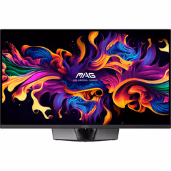 MSI MAG 322UP QD-OLED E16 computer monitor 80 cm (31.5") 3840 x 2160 pixels UltraWide Quad HD Black - Additional view 7
