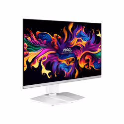 MSI MAG 272QPW QD-OLED X28 computer monitor 67.3 cm (26.5") 2560 x 1440 pixels Wide Quad HD White - Additional view 3
