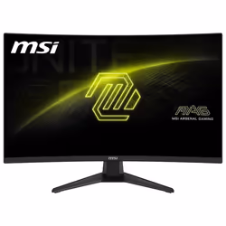 MSI MAG 321CQF E18 computer monitor 80 cm (31.5") 2560 x 1440 pixels Wide Quad HD Black - Additional view 2