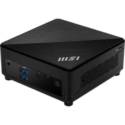 MSI Cubi 5 12M-457EU Intel® Core™ i7 i7-1255U 16 GB DDR4-SDRAM 512 GB SSD Windows 11 Pro Mini PC Black