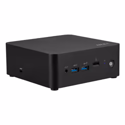 MSI CUBI NUC AI 1UMG-019BEU, Mini PC barebone, Intel SoC, Ethernet LAN, Wi-Fi 6E (802.11ax), 120 W