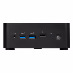 MSI CUBI NUC AI 1UMG-019BEU PC/workstation barebone Black 125H Intel SoC