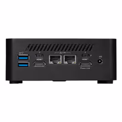 MSI CUBI NUC AI 1UMG-019BEU PC/workstation barebone Black 125H Intel SoC