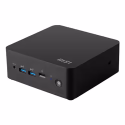 MSI CUBI NUC AI 1UMG-019BEU PC/workstation barebone Black 125H Intel SoC - Additional view 4