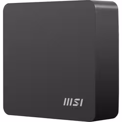 MSI Cubi NUC AI 1UMG-007EU Intel Core Ultra 5 125H 8 GB DDR5-SDRAM 512 GB SSD Windows 11 Home Mini PC Black - Additional view 2