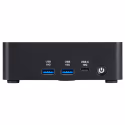 MSI Cubi NUC AI 1UMG-007EU Intel Core Ultra 5 125H 8 GB DDR5-SDRAM 512 GB SSD Windows 11 Home Mini PC Black - Additional view 3