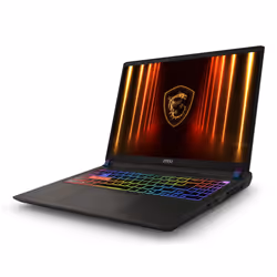 MSI Vector 16 HX AI A2XWHG-403UK Intel Core Ultra 7 255HX Laptop 40.6 cm (16") Quad HD+ 16 GB DDR5-SDRAM 512 GB SSD NVIDIA GeForce RTX 5070 Ti Wi-Fi 6E (802.11ax) Windows 11 Home Grey - Additional view 3