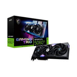 MSI GAMING GeForce RTX 5060 TI 16G TRIO OC NVIDIA 16 GB GDDR7