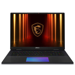 MSI Titan 18 HX AI A2XWJG-498UK Intel Core Ultra 9 285HX Laptop 45.7 c