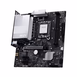 MSI PRO H810M-B motherboard Intel H810 LGA 1851 (Socket V1) micro ATX - Additional view 2