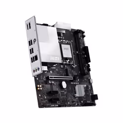MSI PRO H810M-B motherboard Intel H810 LGA 1851 (Socket V1) micro ATX - Additional view 3