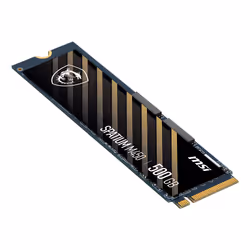 MSI Spatium M450 PCIe 4.0 NVMe M.2 500GB V1 PCI Express 4.0 3D NAND
