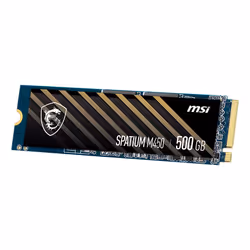 MSI Spatium M450 PCIe 4.0 NVMe M.2 500GB V1 PCI Express 4.0 3D NAND - Additional view 4