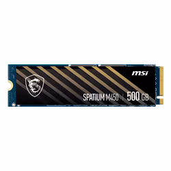 MSI Spatium M450 PCIe 4.0 NVMe M.2 500GB V1 PCI Express 4.0 3D NAND - Additional view 5