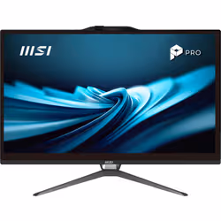 MSI Pro AP222T 14M-428FR Intel® Core™ i5 i5-14400 54.6 cm (21.5") 1920 x 1080 pixels Touchscreen All-in-One PC 8 GB DDR4-SDRAM 500 GB SSD Windows 11 Pro Wi-Fi 6E (802.11ax) Black - Additional view 3