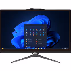 MSI Pro AP222T 14M-428FR Intel® Core™ i5 i5-14400 54.6 cm (21.5") 1920 x 1080 pixels Touchscreen All-in-One PC 8 GB DDR4-SDRAM 500 GB SSD Windows 11 Pro Wi-Fi 6E (802.11ax) Black - Additional view 5