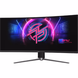 MSI MPG 346CQRF X24 computer monitor 86.4 cm (34") 3440 x 1440 pixels UltraWide Quad HD Black - Additional view 2