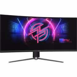 MSI MPG 346CQRF X24 computer monitor 86.4 cm (34") 3440 x 1440 pixels UltraWide Quad HD Black - Additional view 3