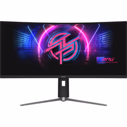 MSI MPG 346CQRF X24 computer monitor 86.4 cm (34") 3440 x 1440 pixels UltraWide Quad HD Black - Additional view 4