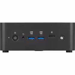 MSI Cubi NUC AI+ 2MG-002EU Copilot+ PC Intel Core Ultra 7 258V 32 GB LPDDR5x-SDRAM 1 TB SSD Windows 11 Home Mini PC Black - Additional view 2