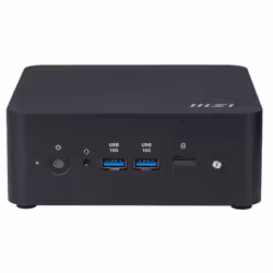 MSI Cubi NUC AI+ 2MG-002EU Copilot+ PC Intel Core Ultra 7 258V 32 GB LPDDR5x-SDRAM 1 TB SSD Windows 11 Home Mini PC Black - Additional view 5