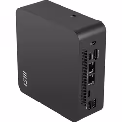 MSI Cubi NUC AI+ 2MG-002EU Copilot+ PC Intel Core Ultra 7 258V 32 GB LPDDR5x-SDRAM 1 TB SSD Windows 11 Home Mini PC Black - Additional view 8
