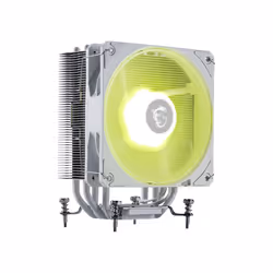 MSI MAG COREFROZR AA13 WHITE computer cooling system Processor Hybrid cooler 12 cm 1 pc(s) - Additional view 2