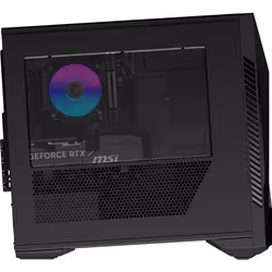 MSI MAG Infinite S3 14NVM7-2812UK Intel® Core™ i7 i7-14700F 16 GB DDR5-SDRAM 1 TB SSD NVIDIA GeForce RTX 5060 Ti Windows 11 Home Desktop PC Black - Additional view 2