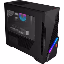 MSI MAG Infinite S3 14NVM7-2812UK Intel® Core™ i7 i7-14700F 16 GB DDR5-SDRAM 1 TB SSD NVIDIA GeForce RTX 5060 Ti Windows 11 Home Desktop PC Black - Additional view 6