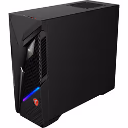 MSI MAG Infinite S3 14NVM7-2812UK Intel® Core™ i7 i7-14700F 16 GB DDR5-SDRAM 1 TB SSD NVIDIA GeForce RTX 5060 Ti Windows 11 Home Desktop PC Black - Additional view 7