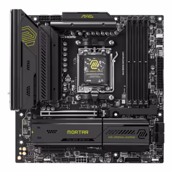 MSI 911-7E66-001 motherboard AMD B850 Socket AM5 micro ATX