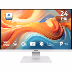 MSI Pro MP241W E14V computer monitor 60.5 cm (23.8") 1920 x 1080 pixels Full HD LCD White - Additional view 3