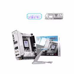 MSI MPG B860I EDGE TI WIFI motherboard Intel B860 LGA 1851 (Socket V1) mini ITX - Additional view 2