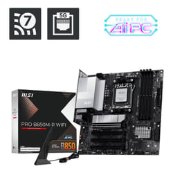 MSI 911-7E71-001 motherboard AMD B850 Socket AM5 micro ATX