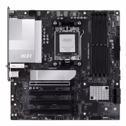 MSI 911-7E71-001 motherboard AMD B850 Socket AM5 micro ATX