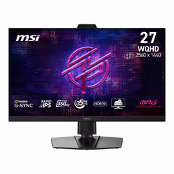 MSI MPG 272QRF X36 computer monitor 68.6 cm (27") 2560 x 1440 pixels Wide Quad HD LCD Black - Additional view 2