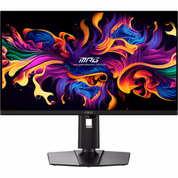 MSI MPG 271QR QD-OLED X50 computer monitor 67.3 cm (26.5") 2560 x 1440 pixels Wide Quad HD Black - Additional view 4