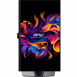 MSI MPG 271QR QD-OLED X50 computer monitor 67.3 cm (26.5") 2560 x 1440 pixels Wide Quad HD Black - Additional view 5